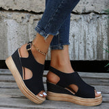 Anita – Entspannte Keilsandalen