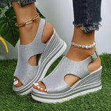 Anita – Entspannte Keilsandalen