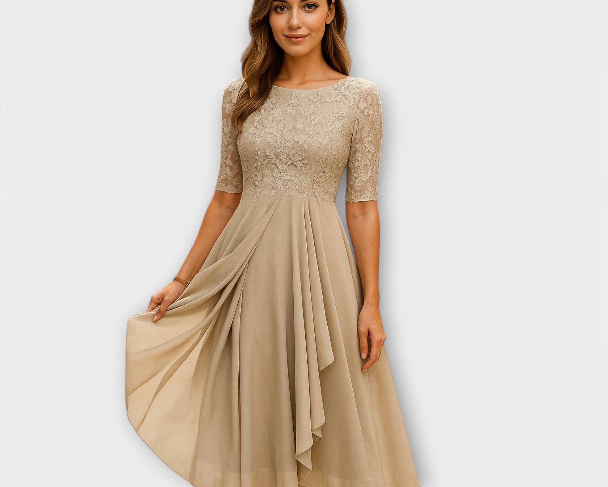 Kleid für Hochzeitsgäste