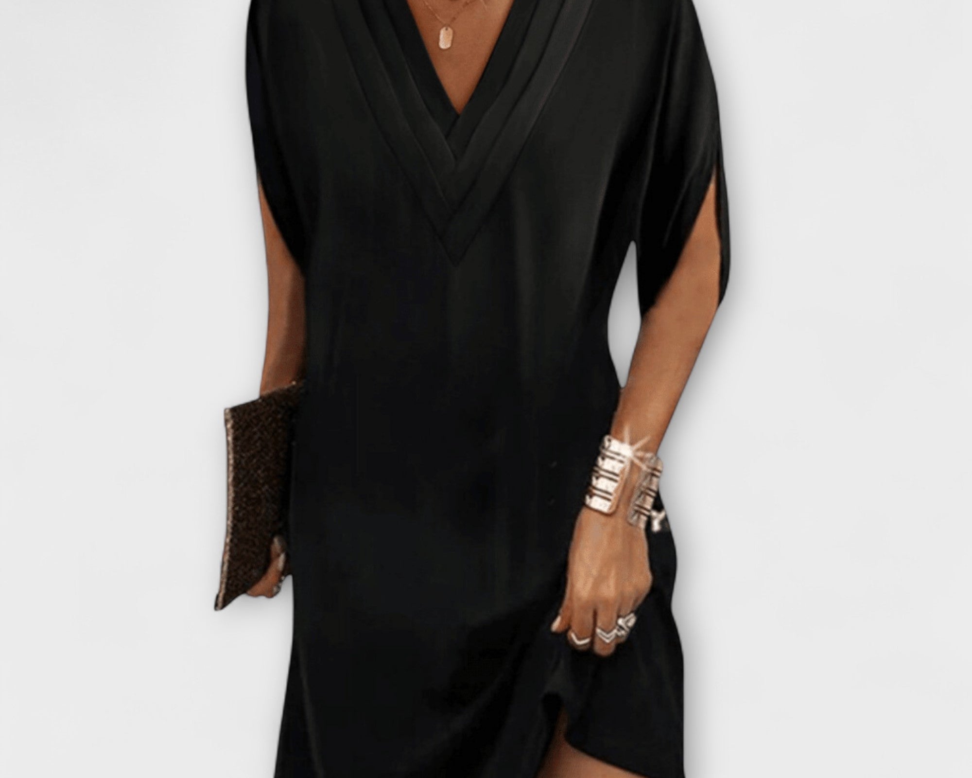 Mia - Mühelos elegantes Shift-Kleid