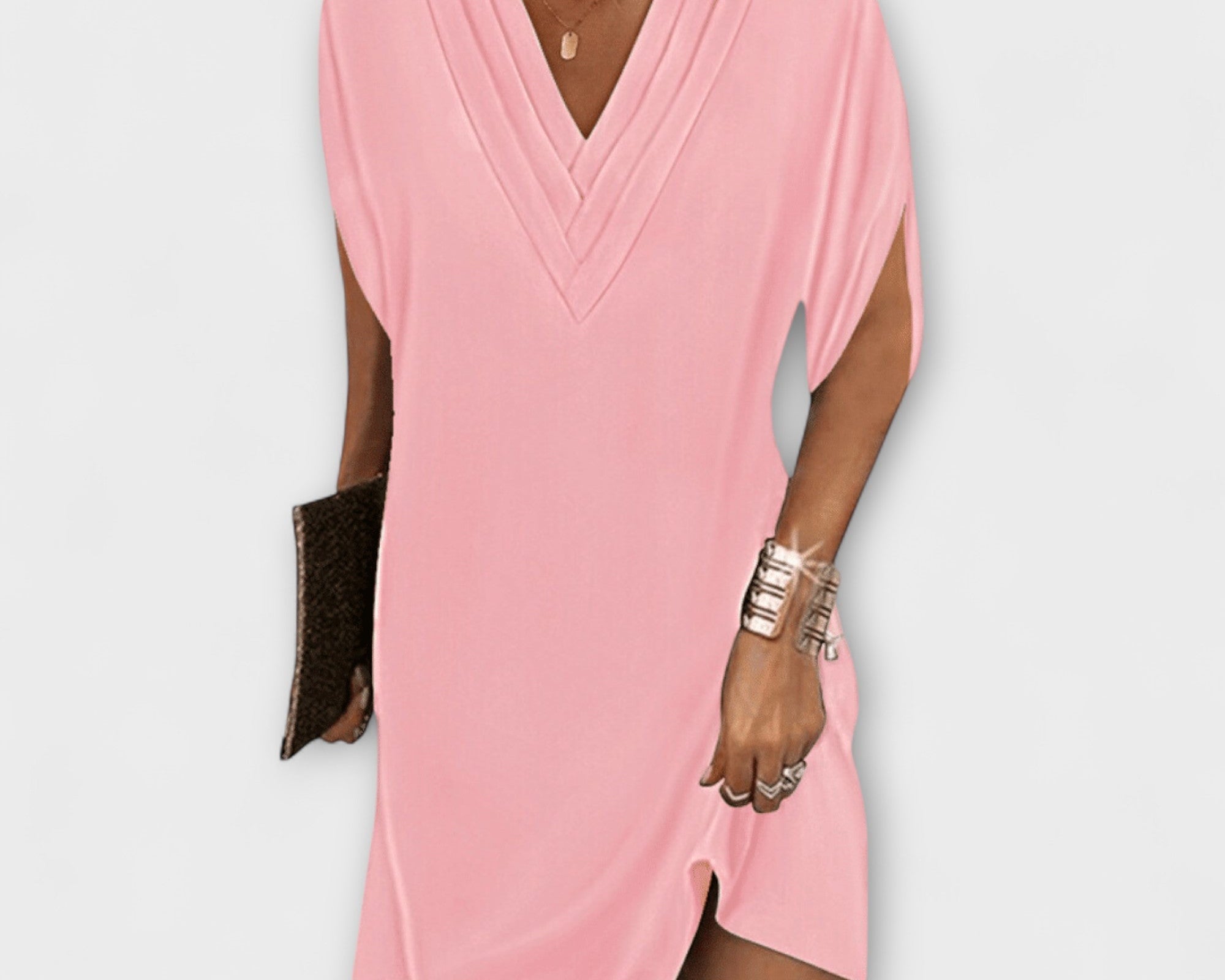Mia - Mühelos elegantes Shift-Kleid