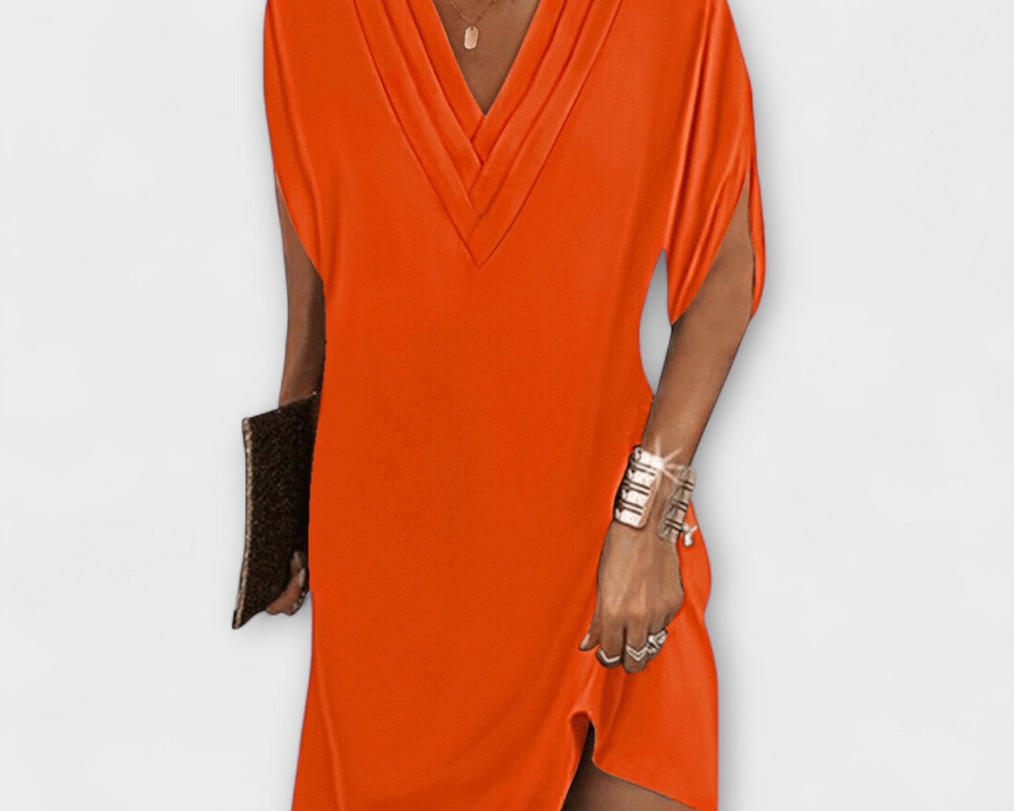 Mia - Mühelos elegantes Shift-Kleid