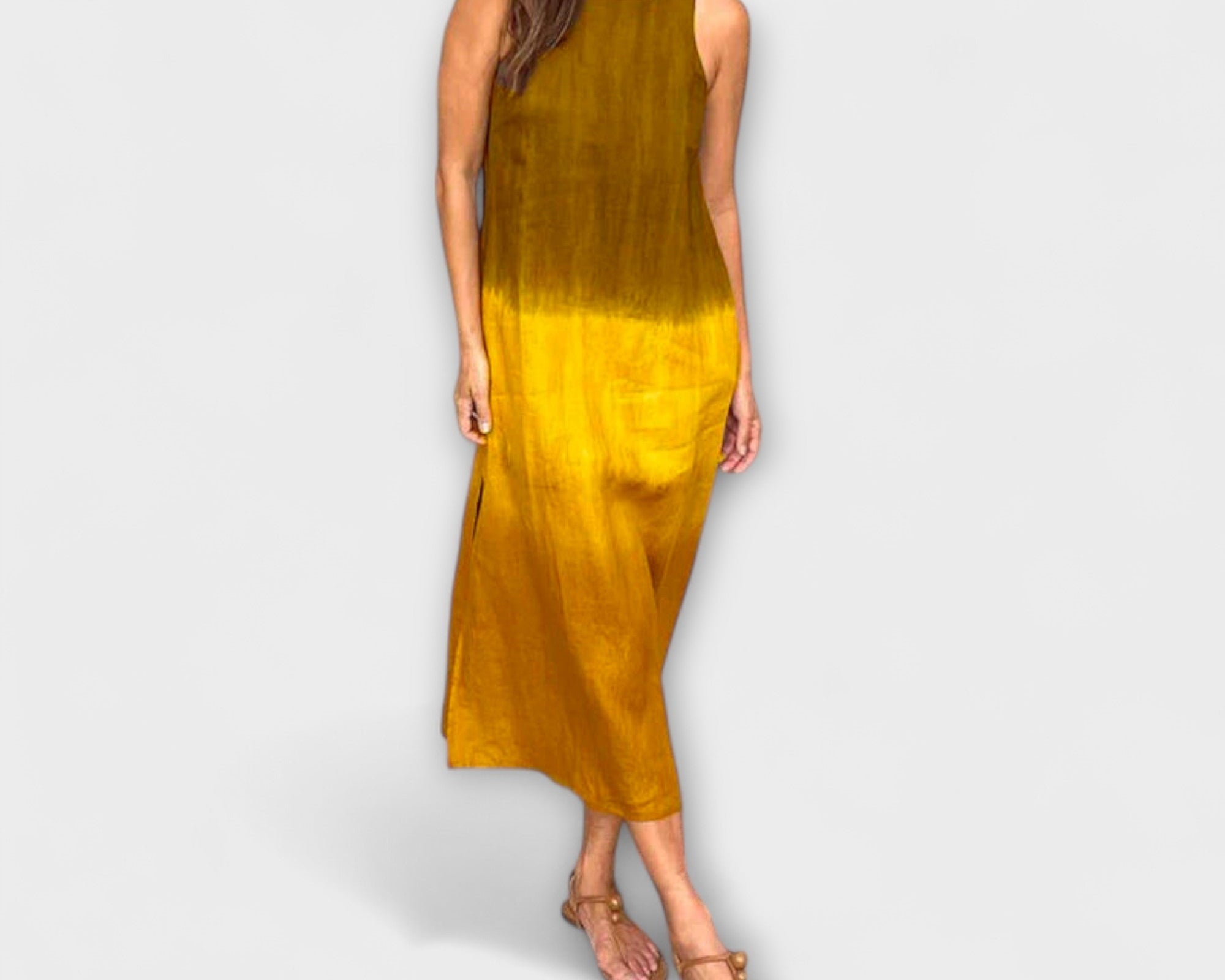 Edda - Elegantes Druckkleid