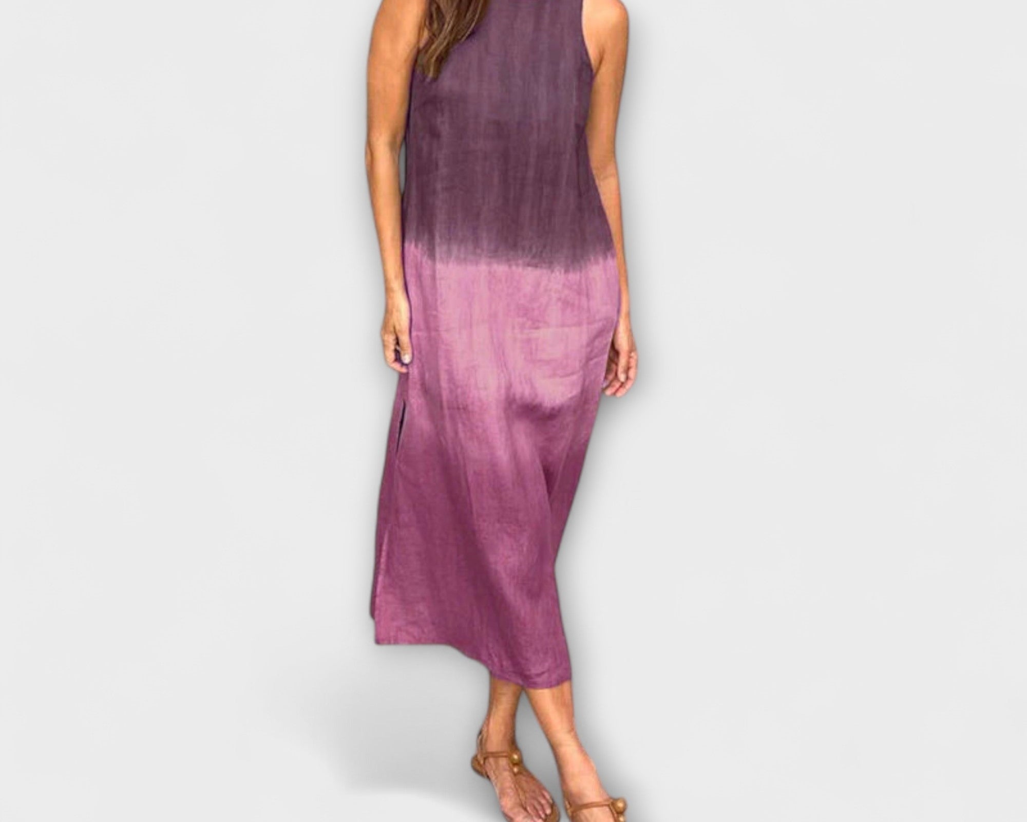 Edda - Elegantes Druckkleid