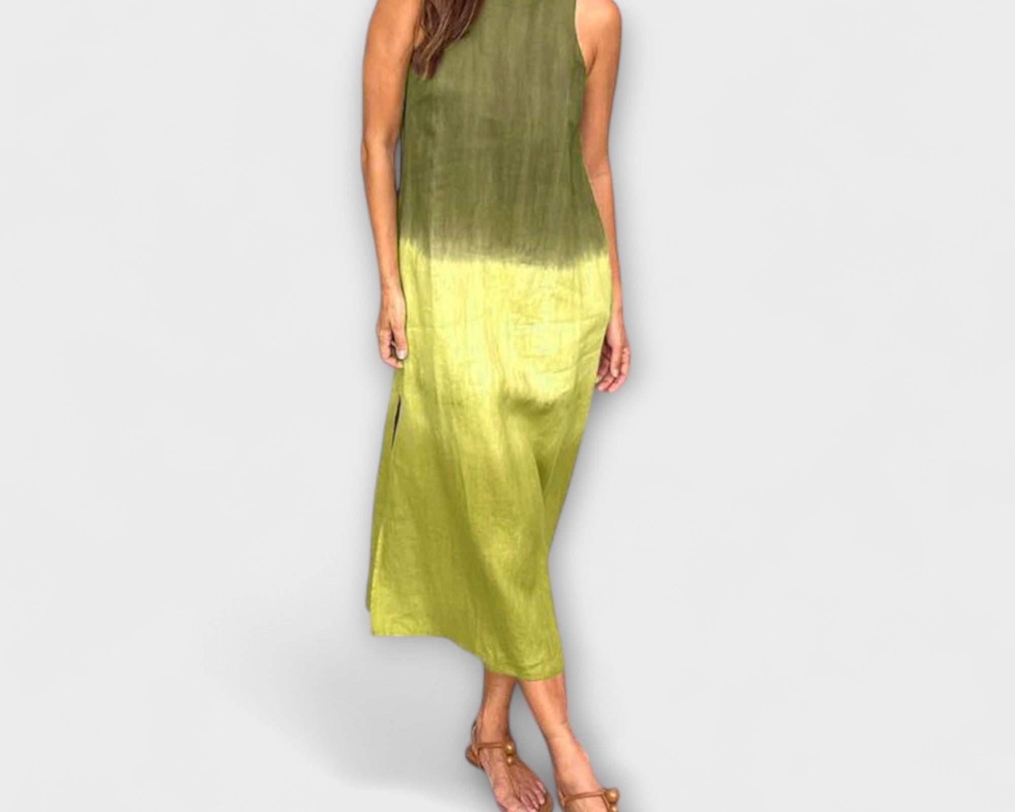 Edda - Elegantes Druckkleid