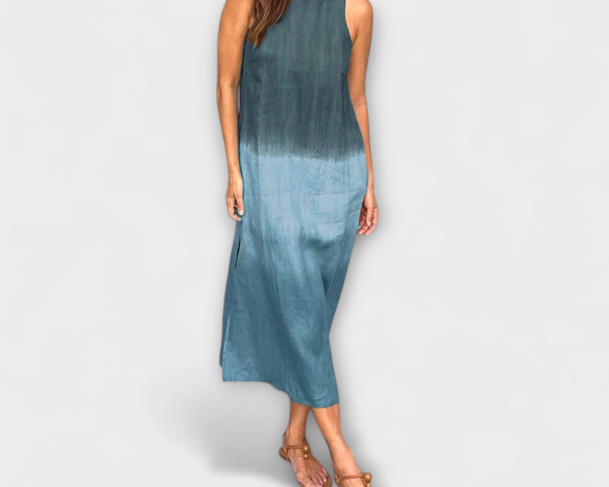 Edda - Elegantes Druckkleid