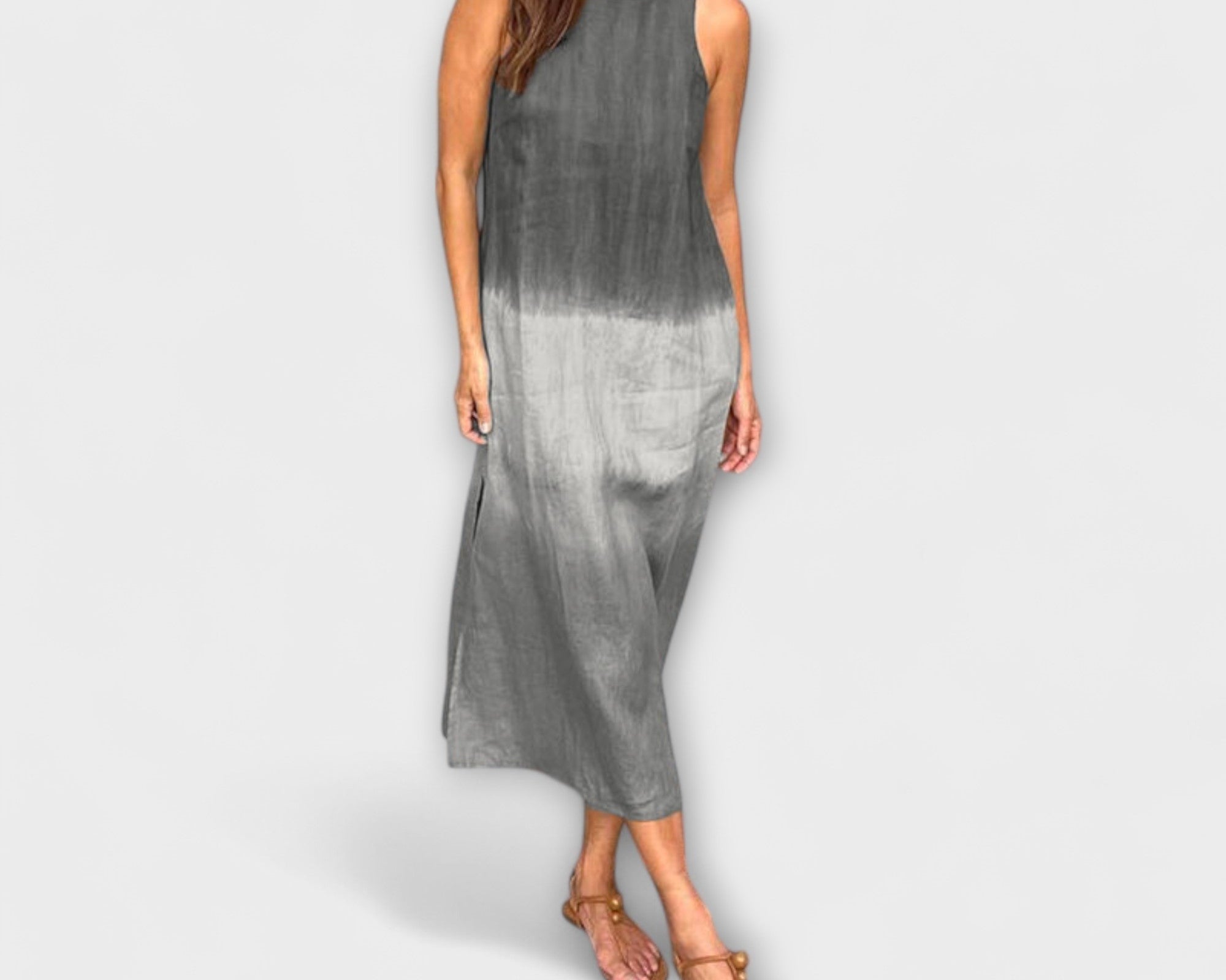 Edda - Elegantes Druckkleid