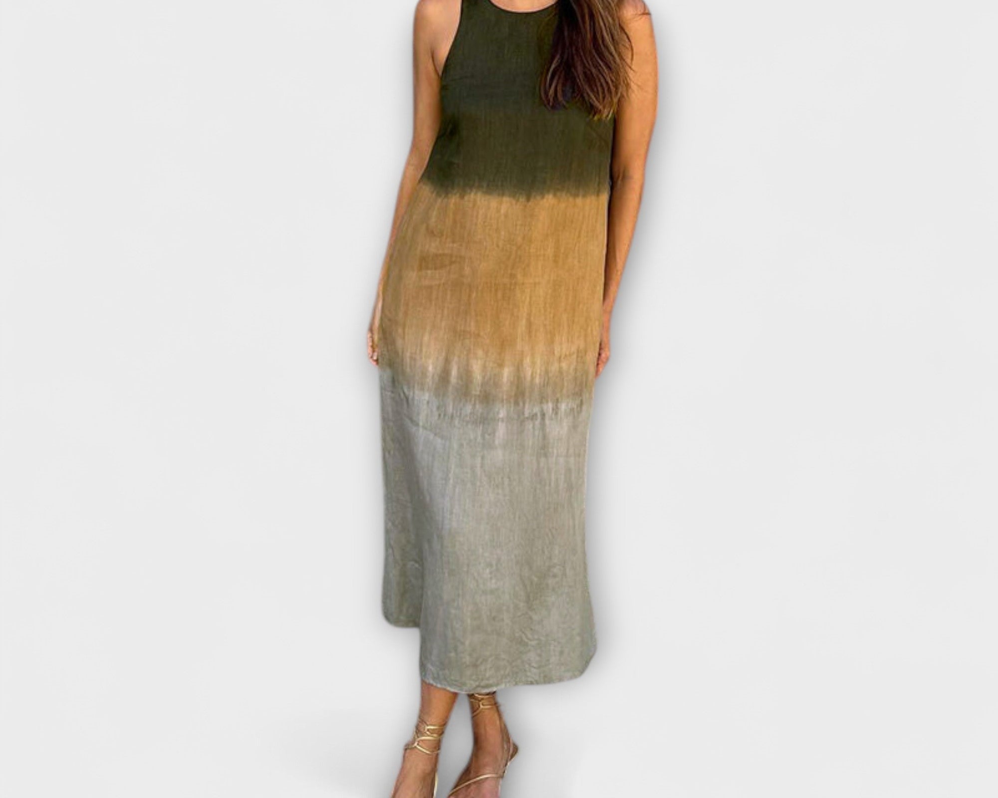 Edda - Elegantes Druckkleid