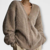 Lilla - Kuschelige Jacke