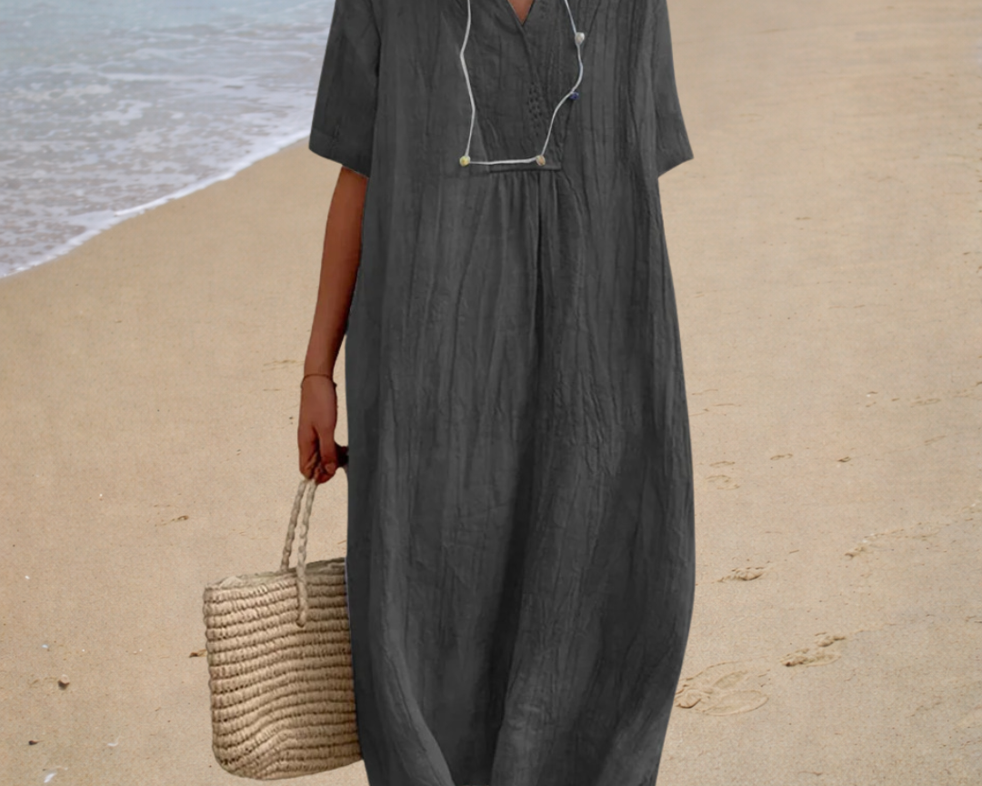 Bequemes Sommerkleid