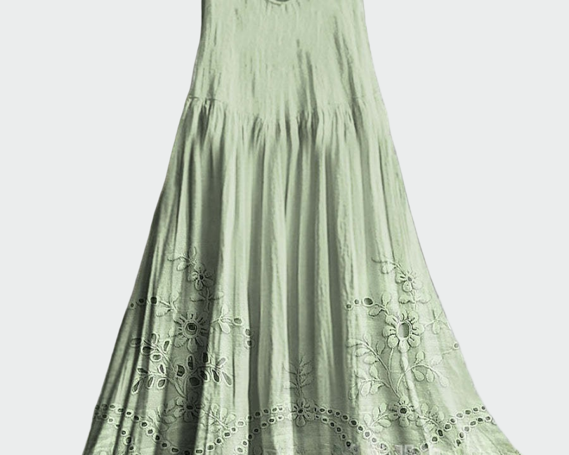 Kleid mit Englischer Spitze