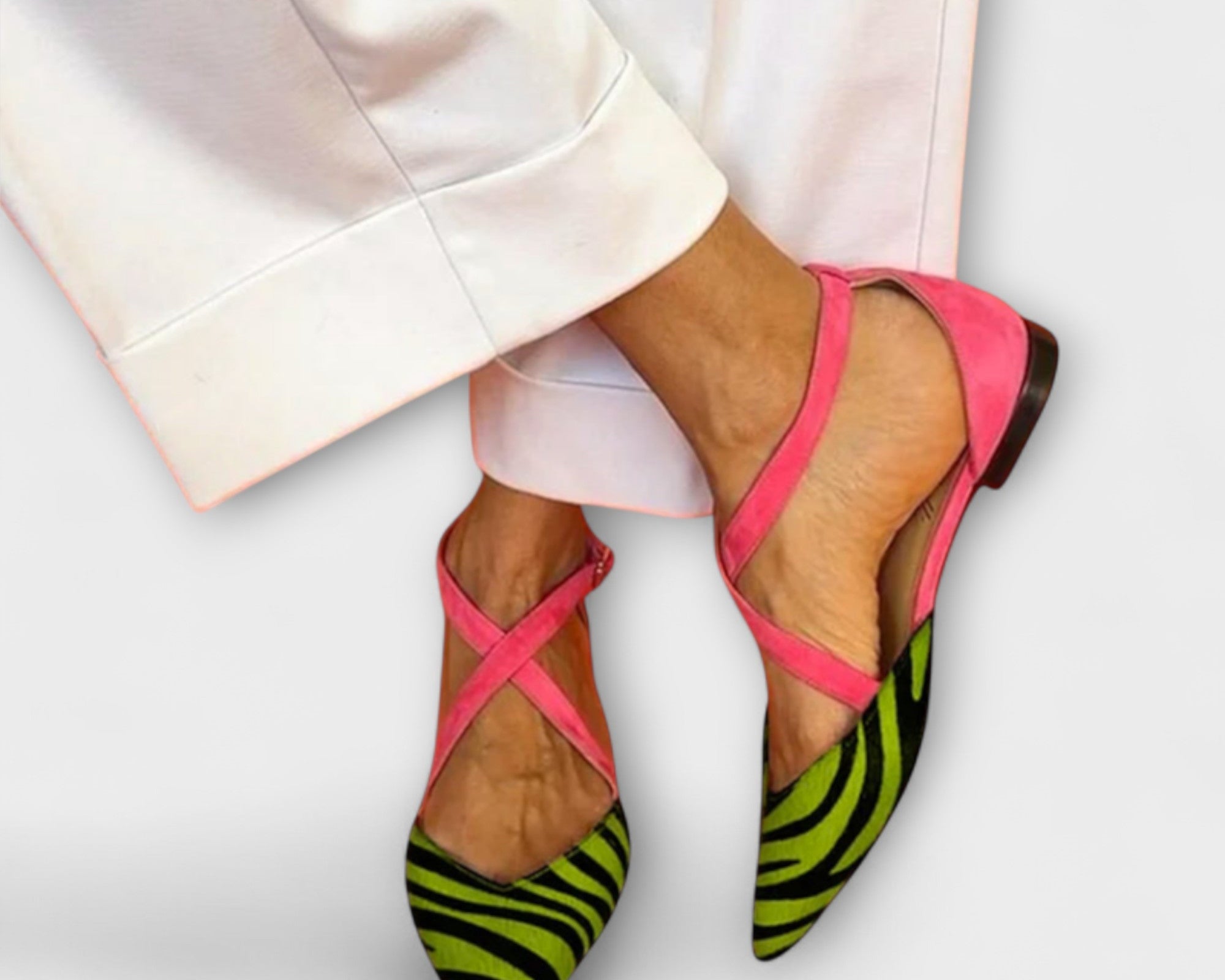 Fenna - Riemen-Ballerinas