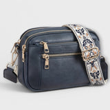 Emilia - Crossbody Tasche aus veganem Leder