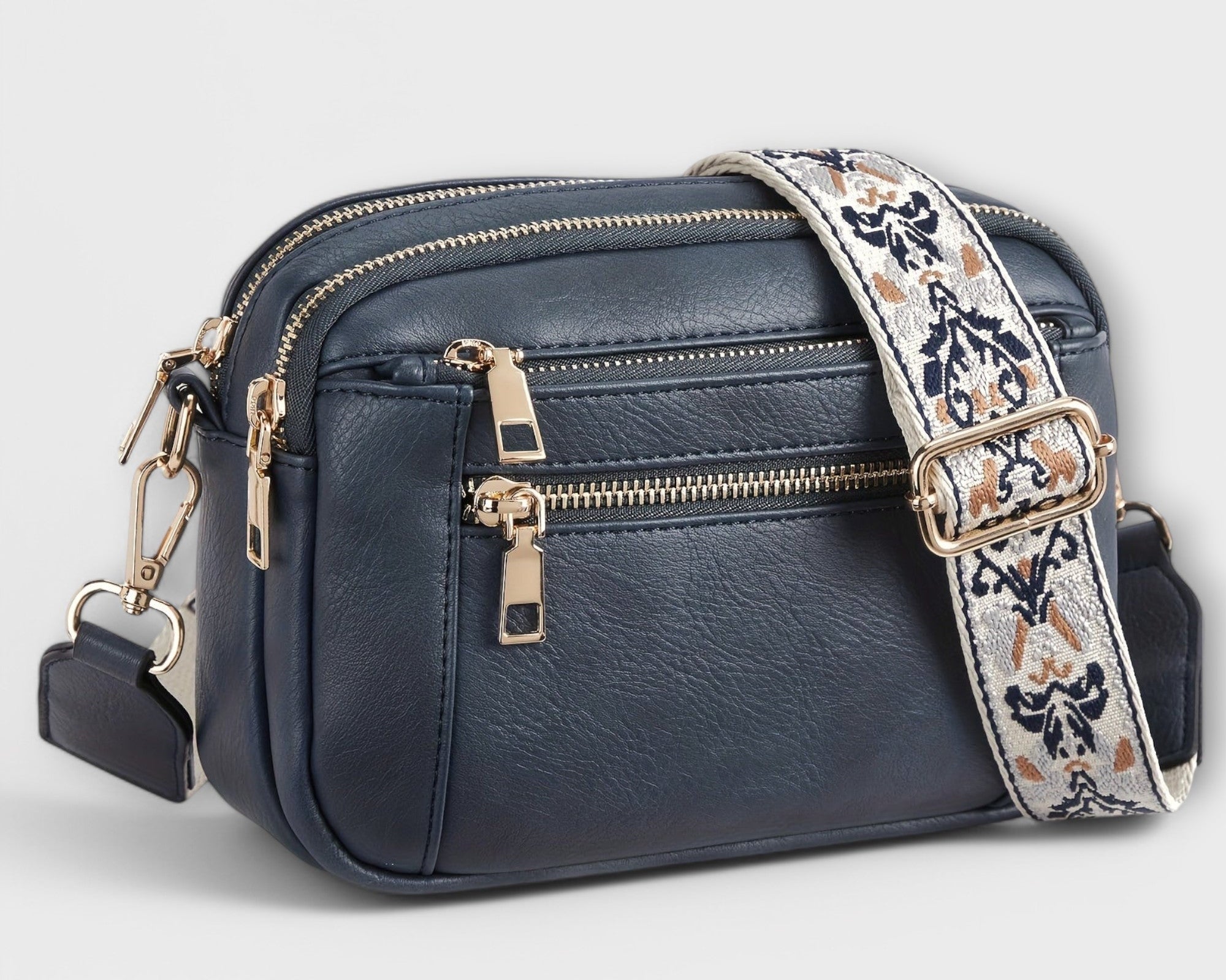 Emilia - Crossbody Tasche aus veganem Leder