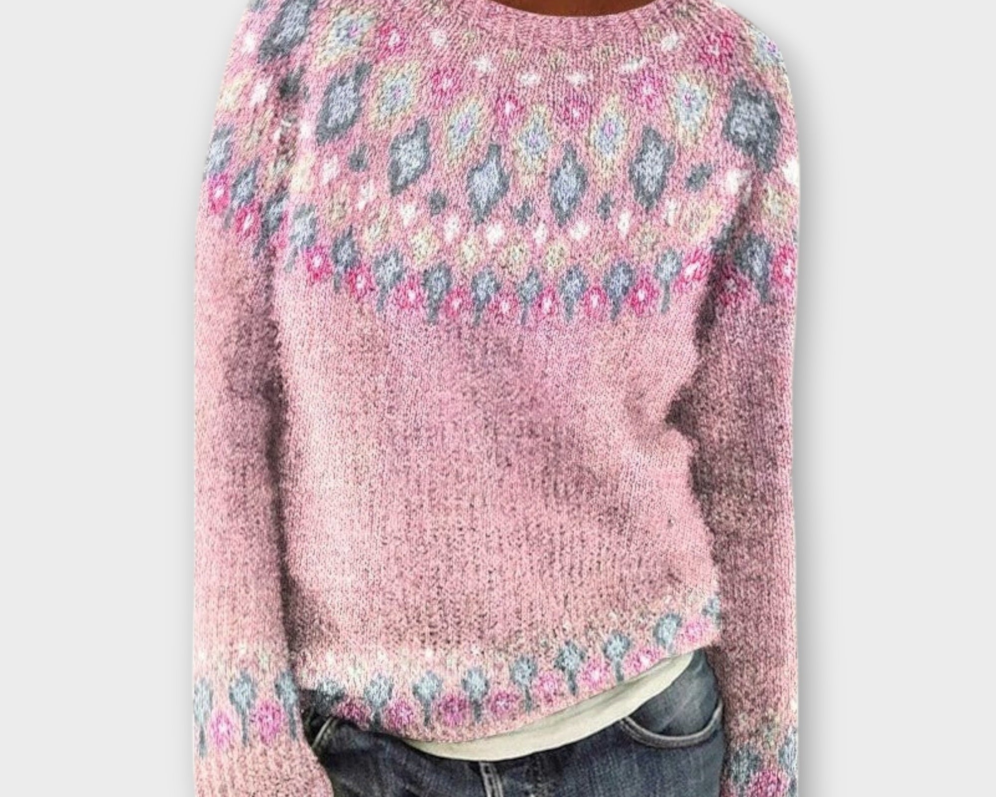 Devyn - Lässiger & kuscheliger Pullover