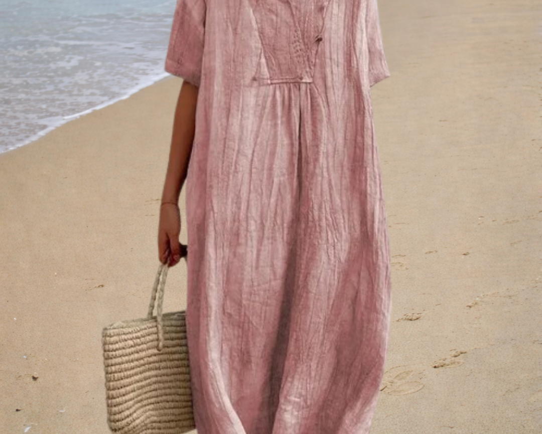 Bequemes Sommerkleid