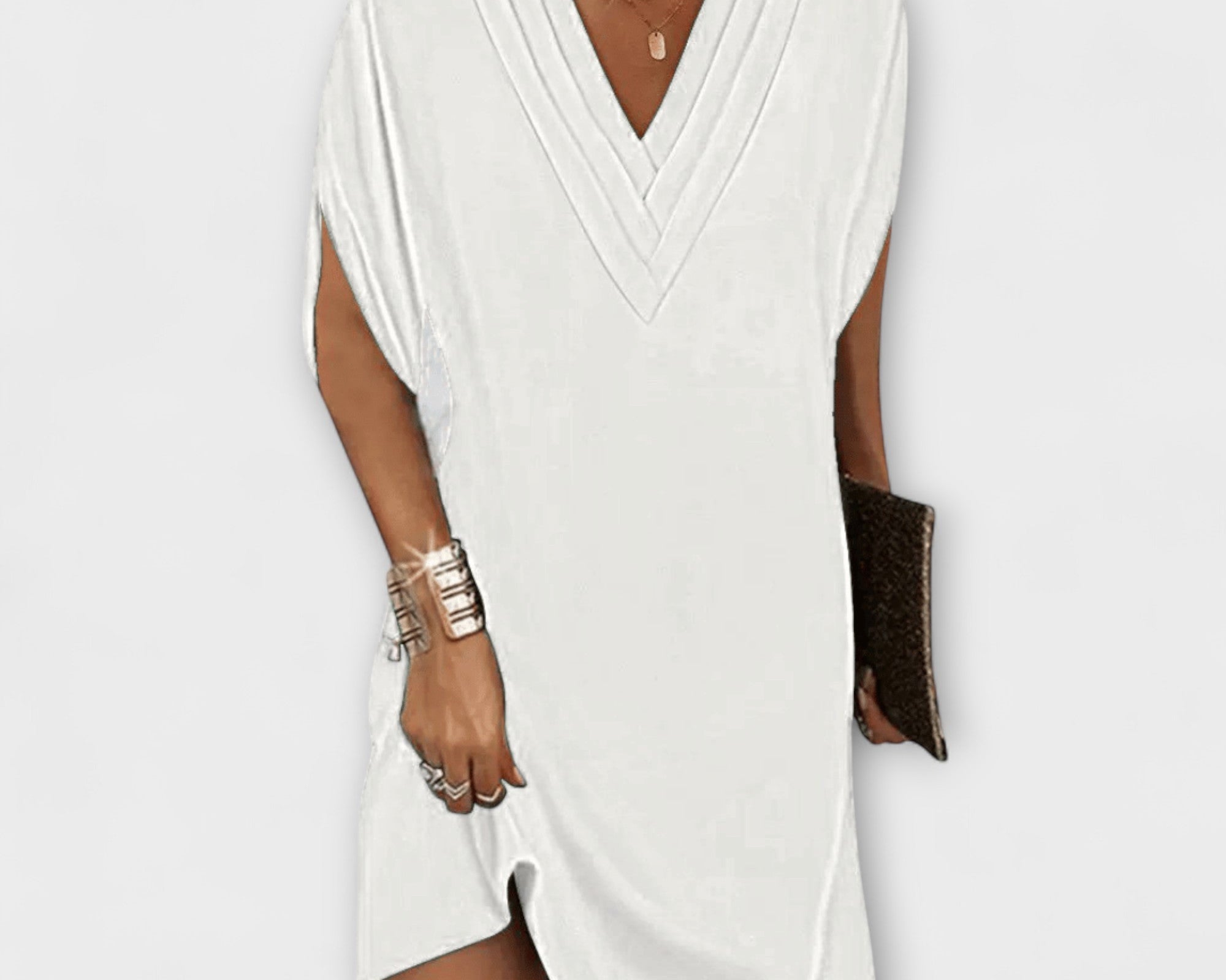 Mia - Mühelos elegantes Shift-Kleid