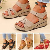 Petra Damen Komfortsandalen