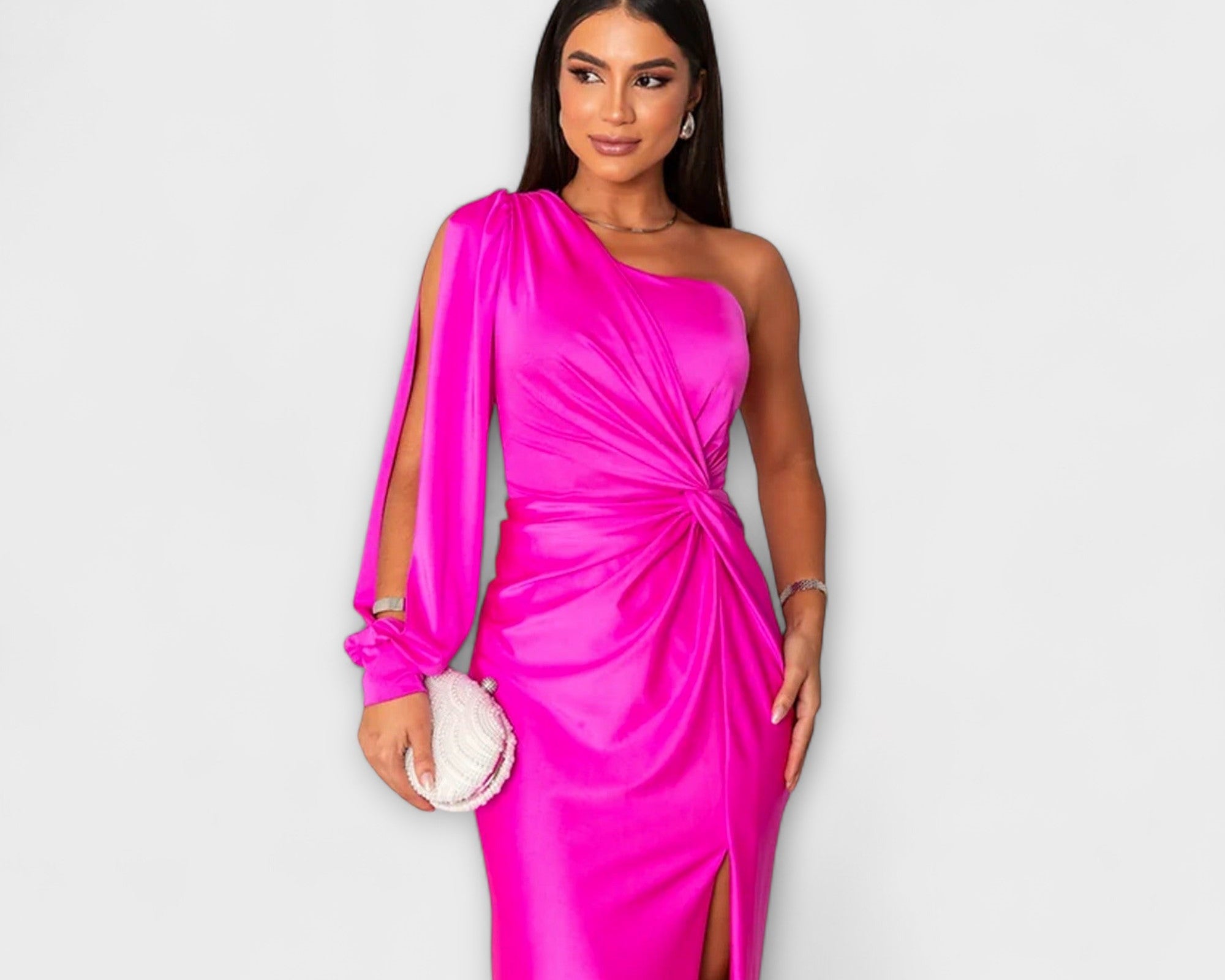 Elisa - Elegantes Kleid mit Raffinesse
