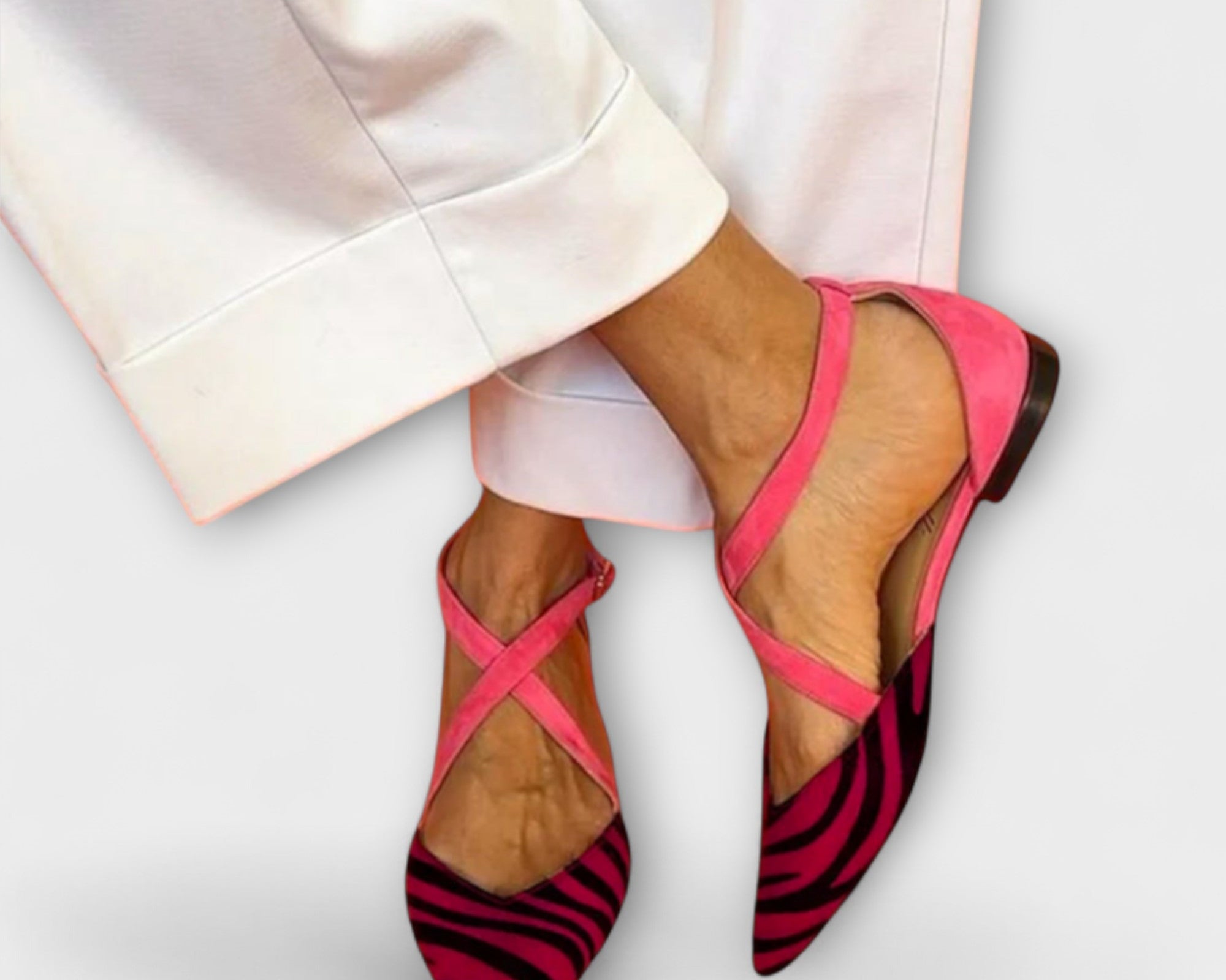 Fenna - Riemen-Ballerinas