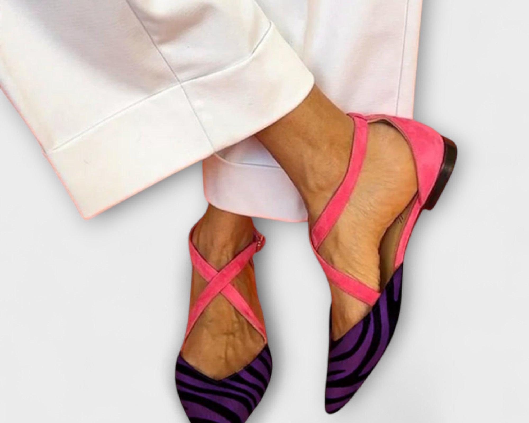 Fenna - Riemen-Ballerinas