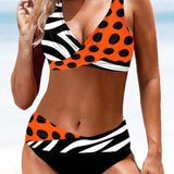 Eva - Fröhlicher Bunter Bikini