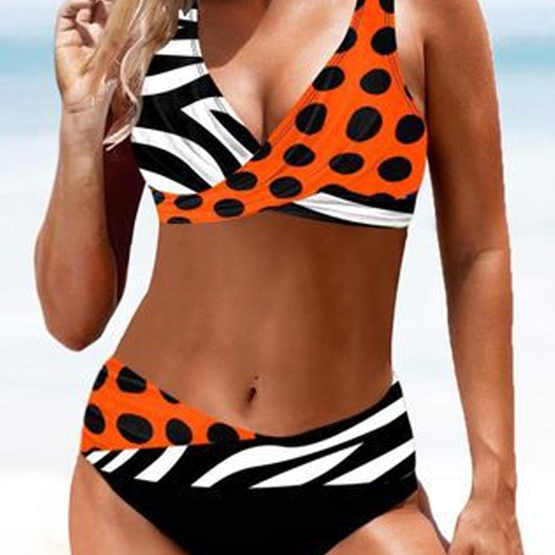 Eva - Fröhlicher Bunter Bikini
