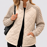 Valerie - Hochkragenjacke