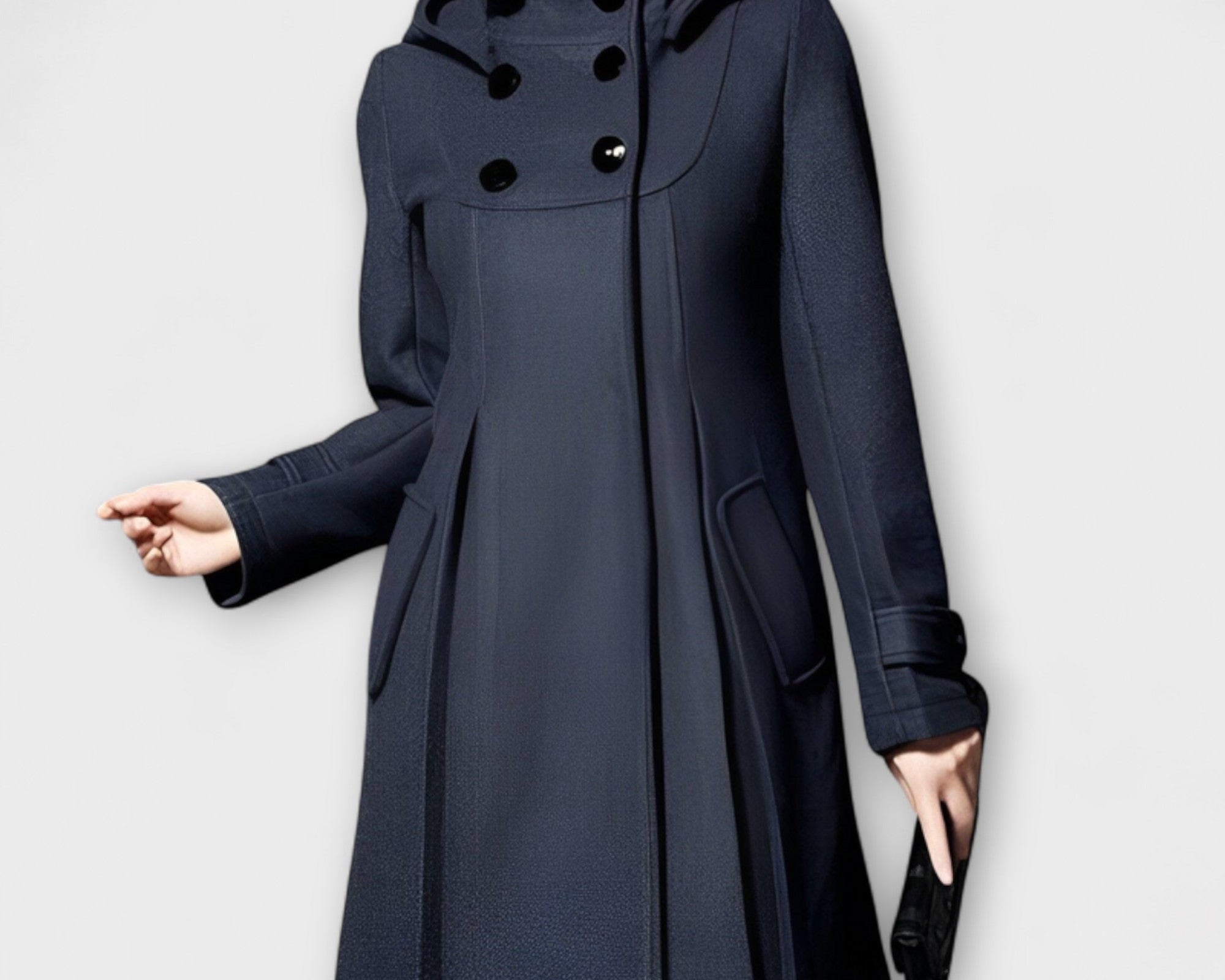 Suze - Jacke mit Seitentaschen
