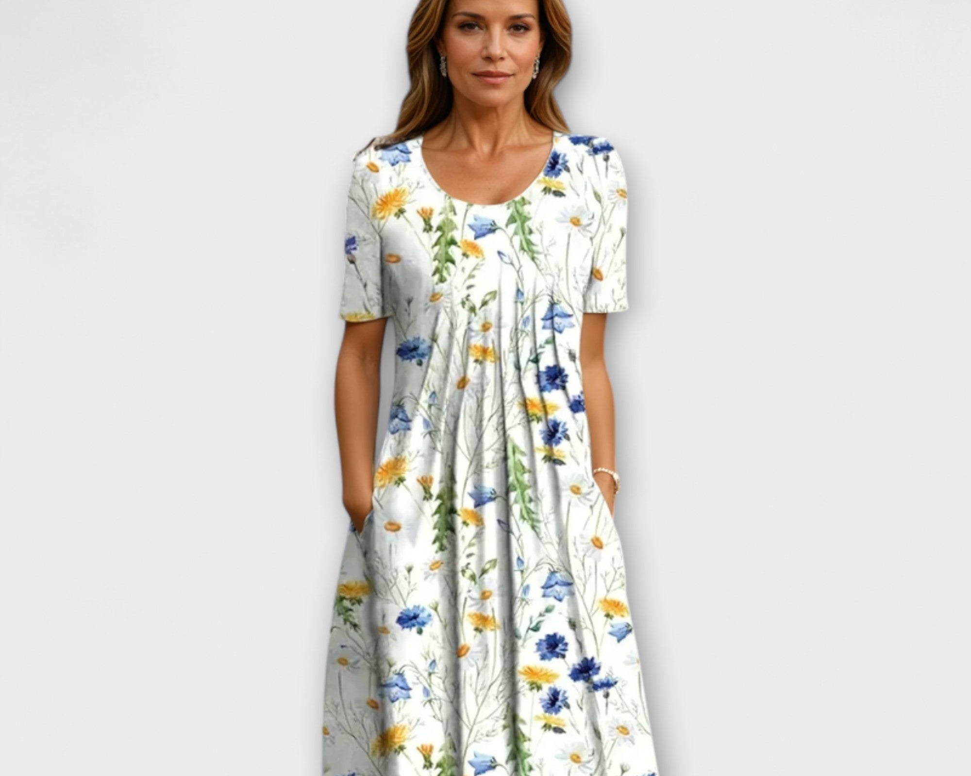Candice - Schickes Kleid mit Bauchkontrolle