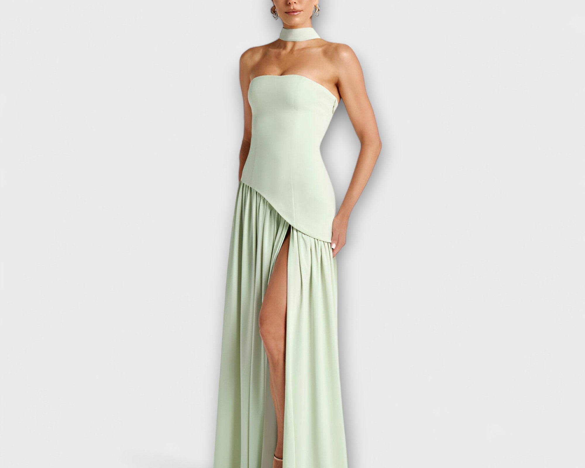 Ada - Elegantes Maxikleid
