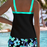 Laluna® | Zweiteiliges Elegantes Tankini-Set