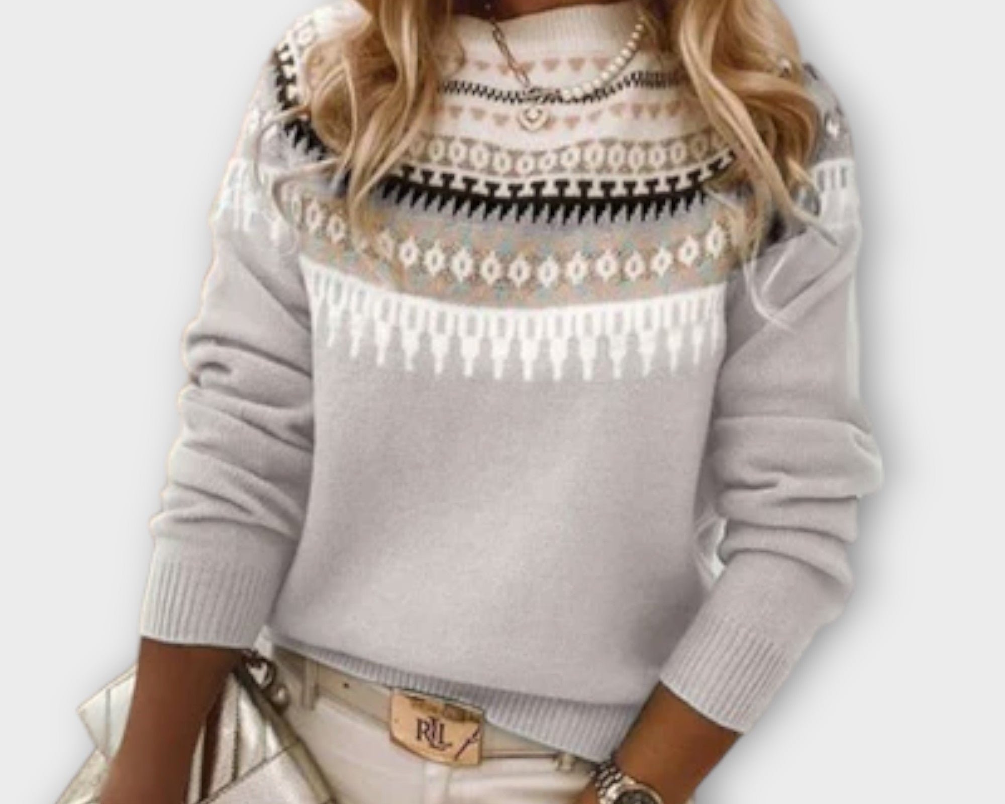 Lena - Kuscheliger & warmer Alltags-Pullover