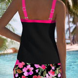 Laluna® | Zweiteiliges Elegantes Tankini-Set