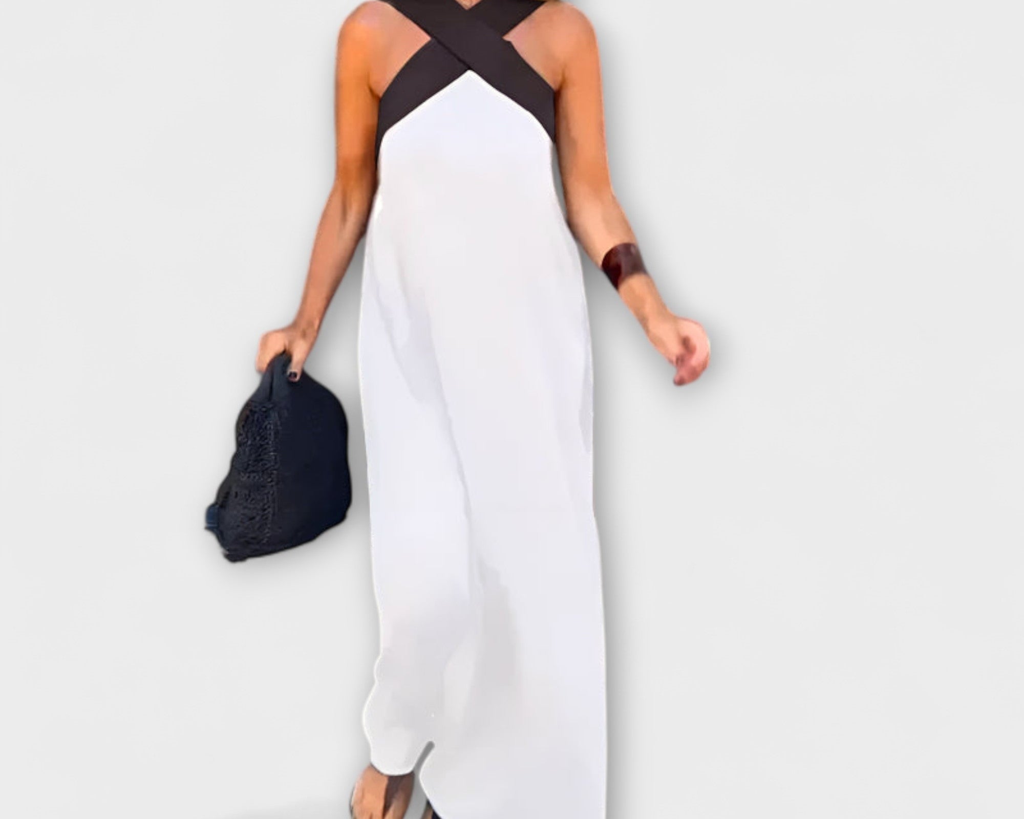 Delphine - Crossover Kleid