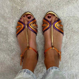 Sina | Mediterrane Riemchensandalen