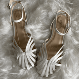 Salome | Schmuck-Sandalen mit Riemchen