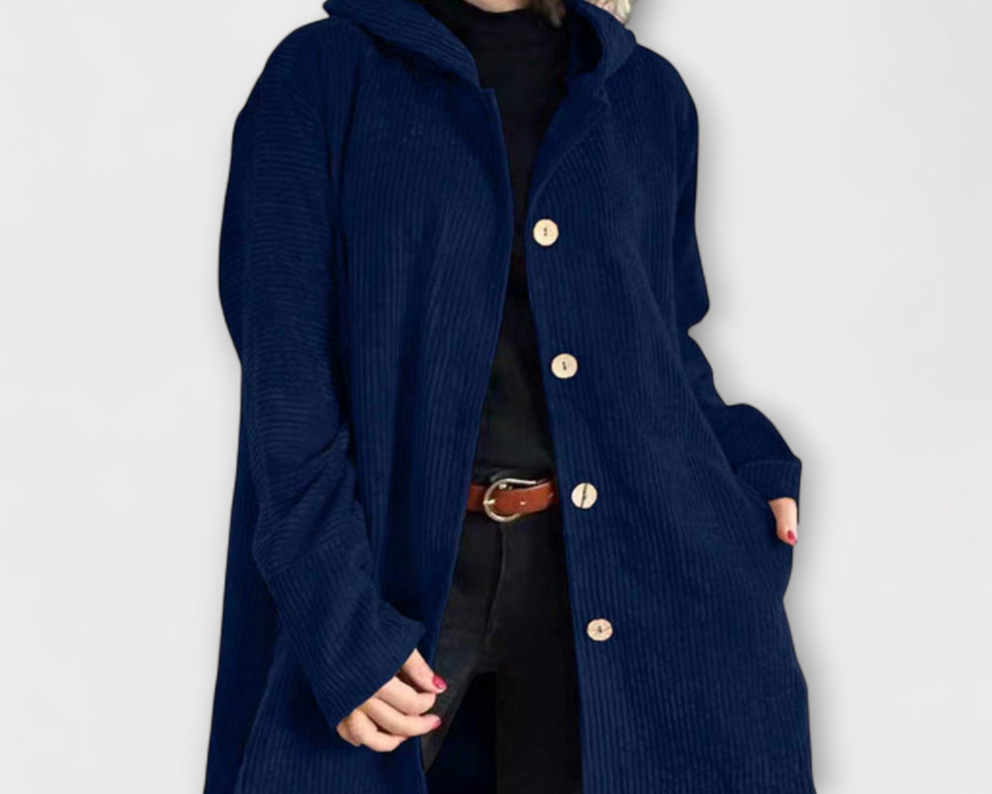 Ladia - Damen Freizeit Kapuzenjacke