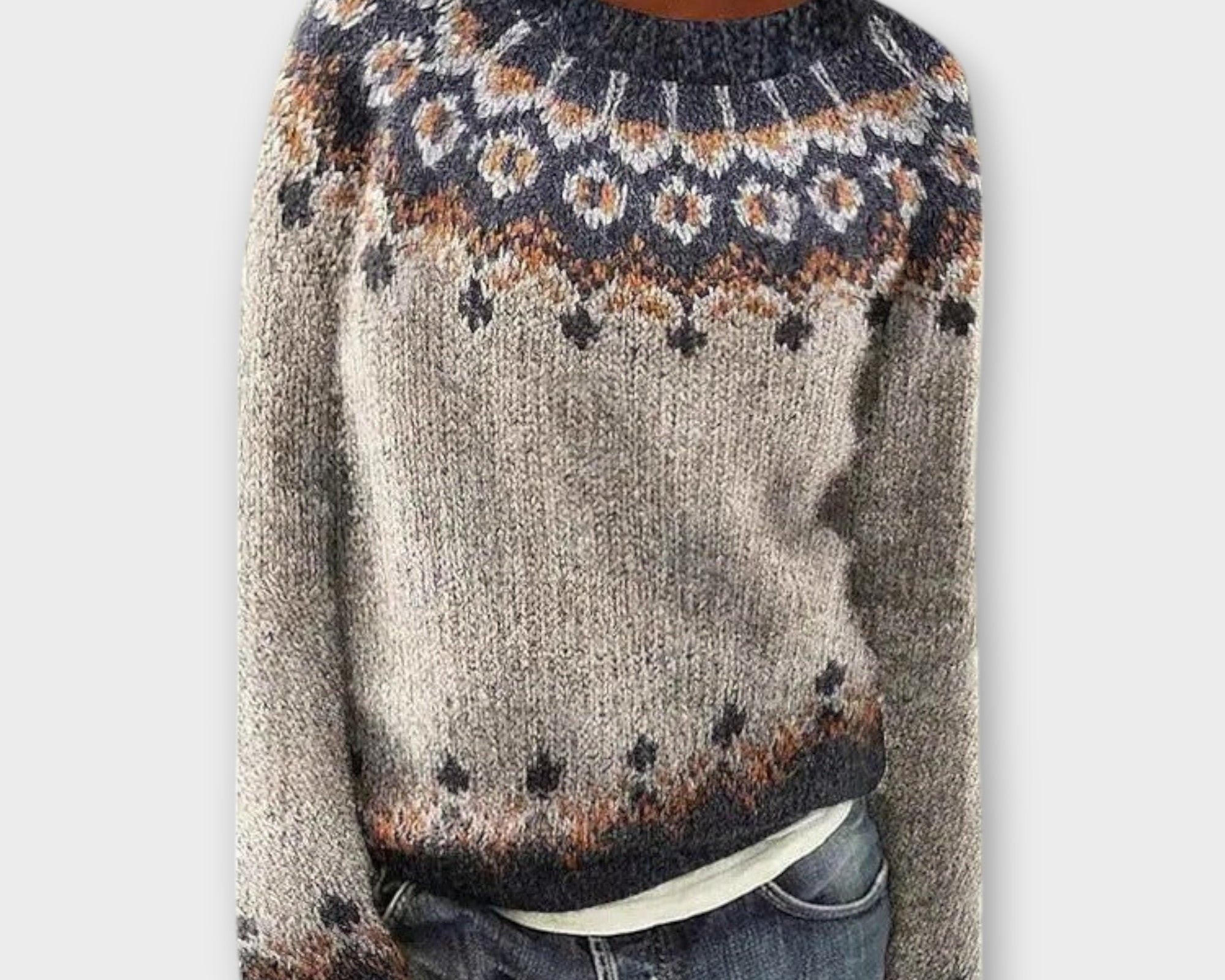 Devyn - Lässiger & kuscheliger Pullover
