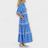 Sofia - Midi-Kleid mit Ketten