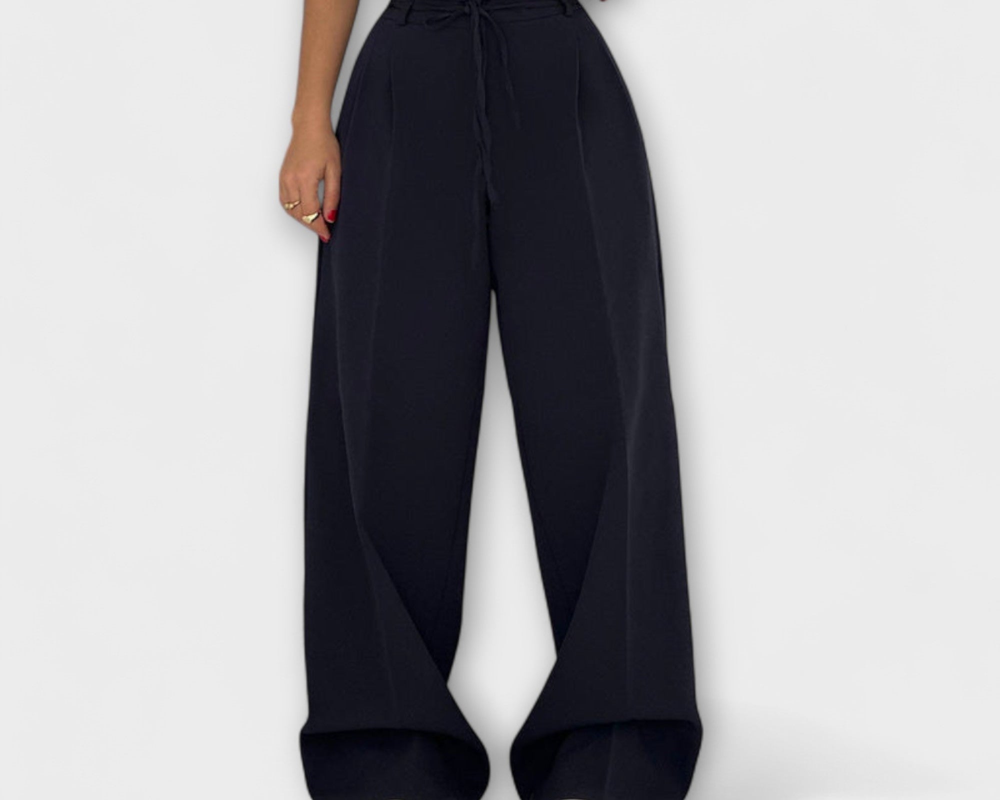 Jill - Schnürbare Freizeit-Hosen
