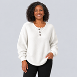 Hélène - Pullover aus weichem Waffelstrick