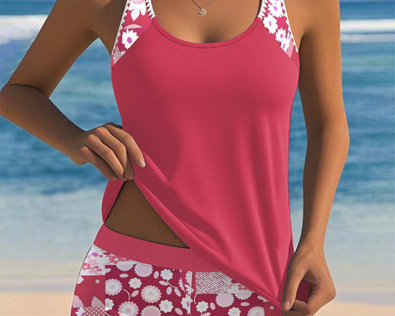 Laluna® | Modisches Badeanzug Set