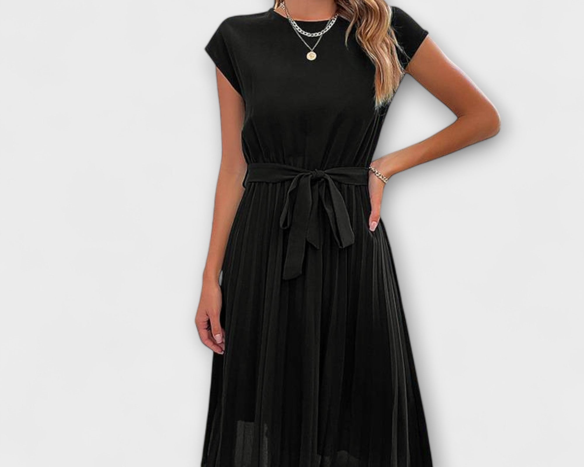 Elegantes Midikleid