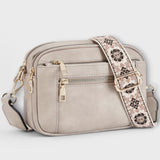 Emilia - Crossbody Tasche aus veganem Leder