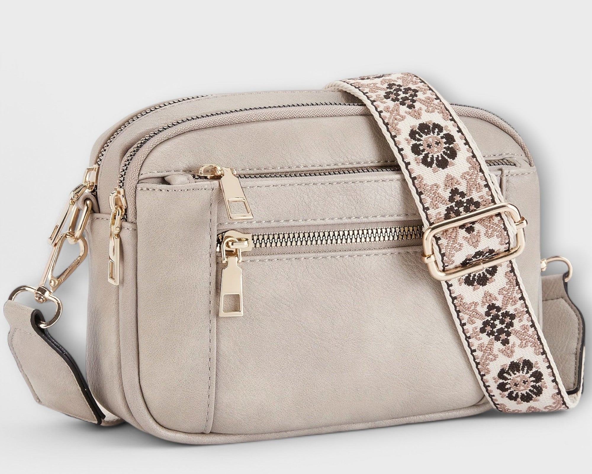 Emilia - Crossbody Tasche aus veganem Leder