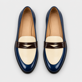 Claudia - Kontrast Loafers