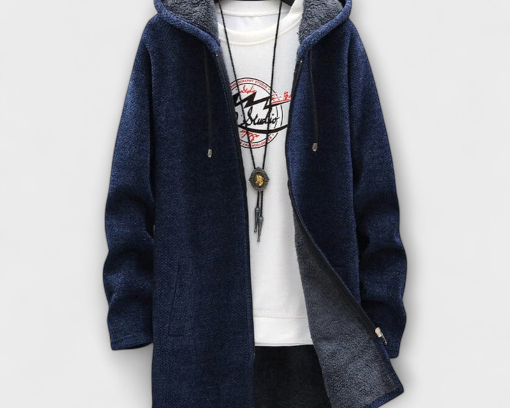 Ash - Lange Winterjacke für Frauen