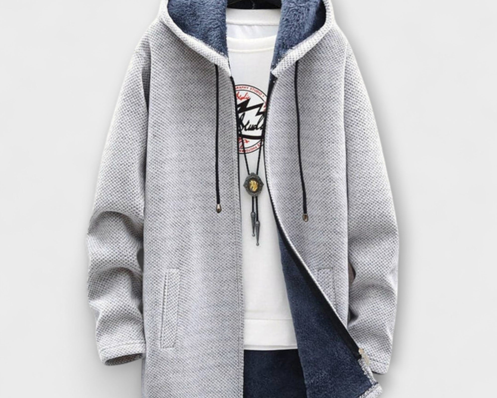 Ash - Lange Winterjacke für Frauen