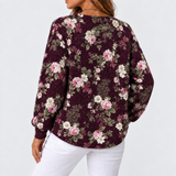 Juna – Blumenmuster-Cardigan mit Komfort